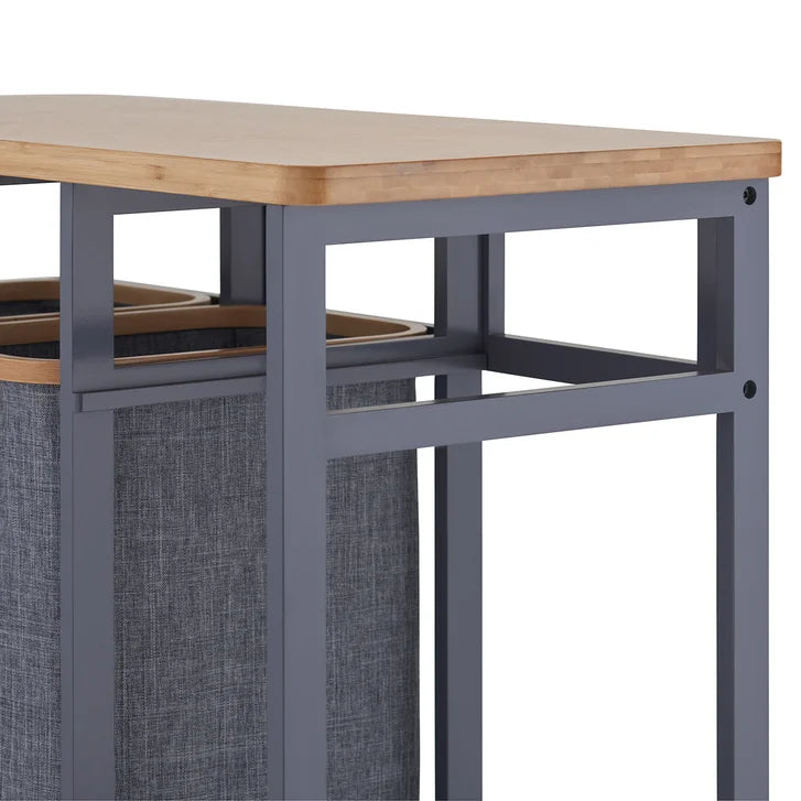 Trinity Bamboo Laundry Sorter