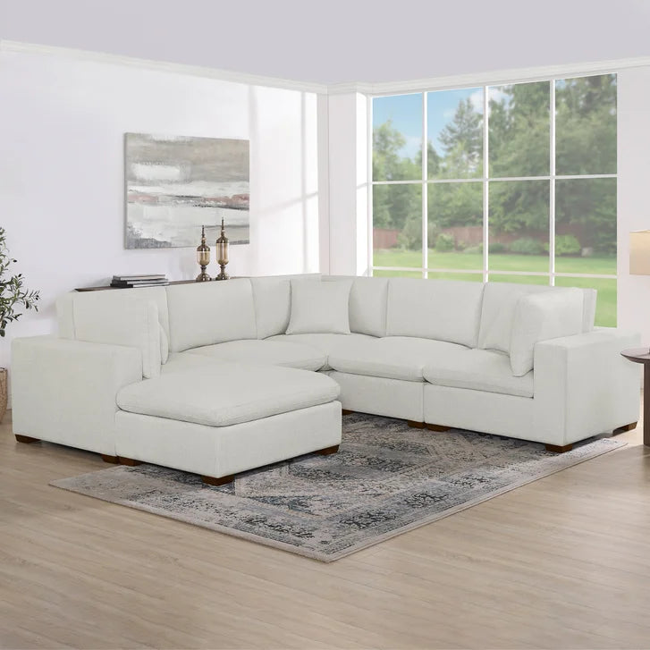 Thomasville Lowell 6-piece Fabric Modular Sectional