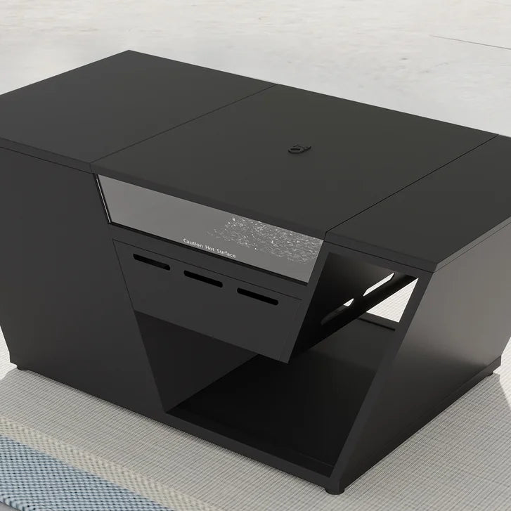 Milan Offset Fire Table