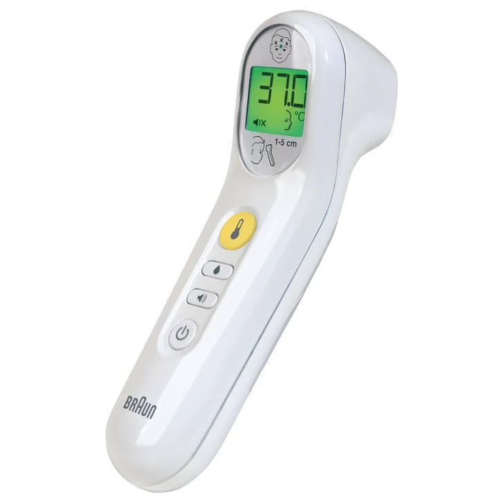 Braun No Touch Infrared Thermometer