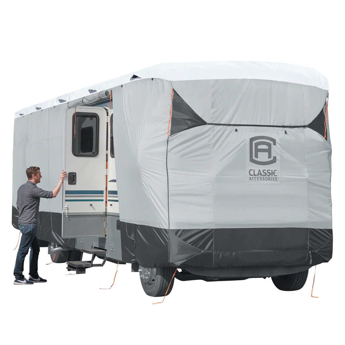 Classic Accessories Skyshield Class-A RV Cover