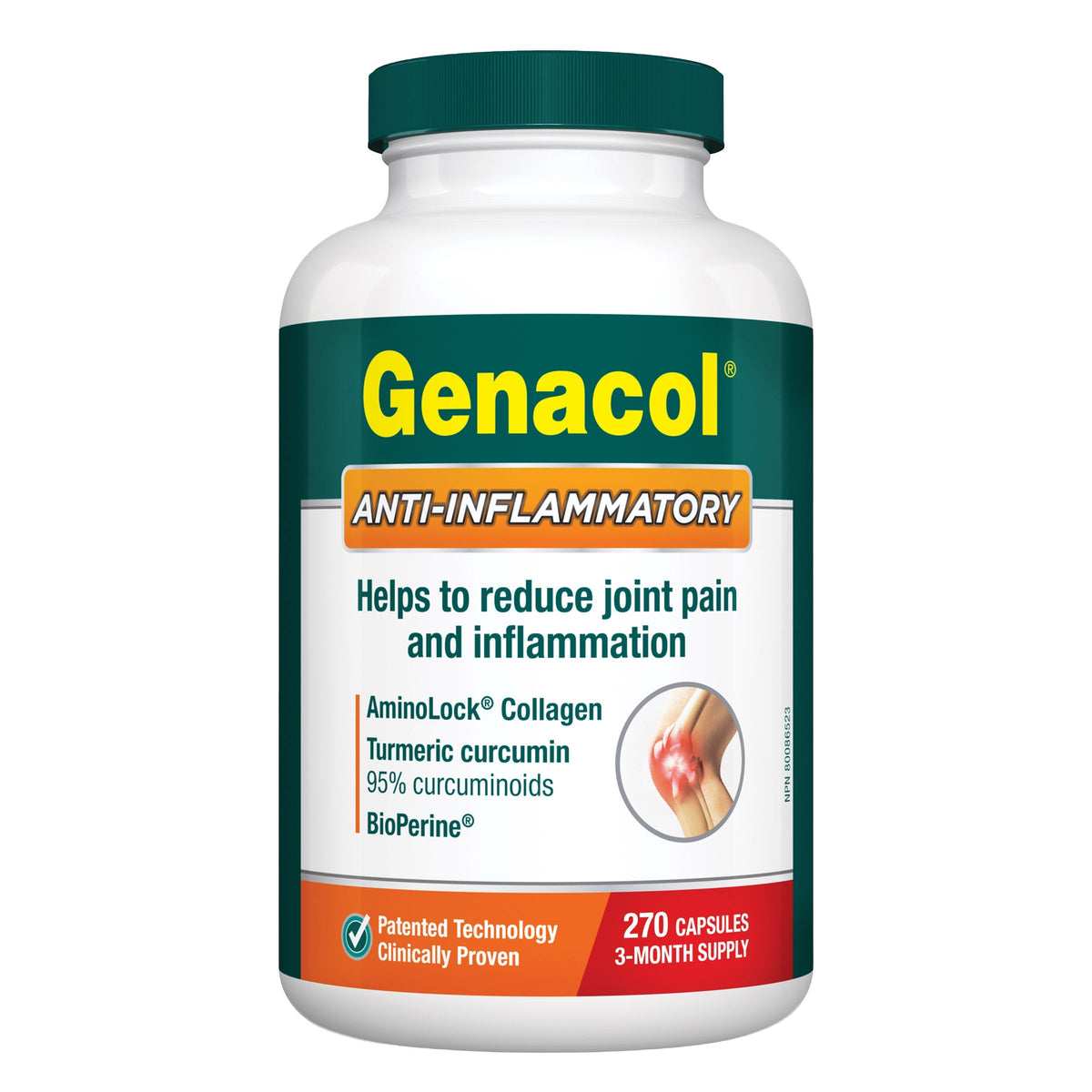 Genacol Anti-Inflammatory – 270 capsules