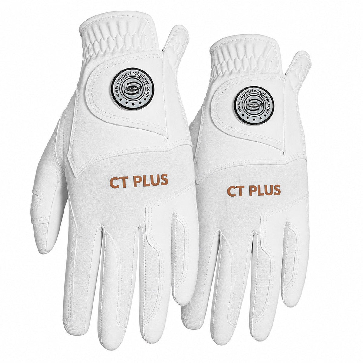 Copper Tech Women's Golf Glove, 2-pack