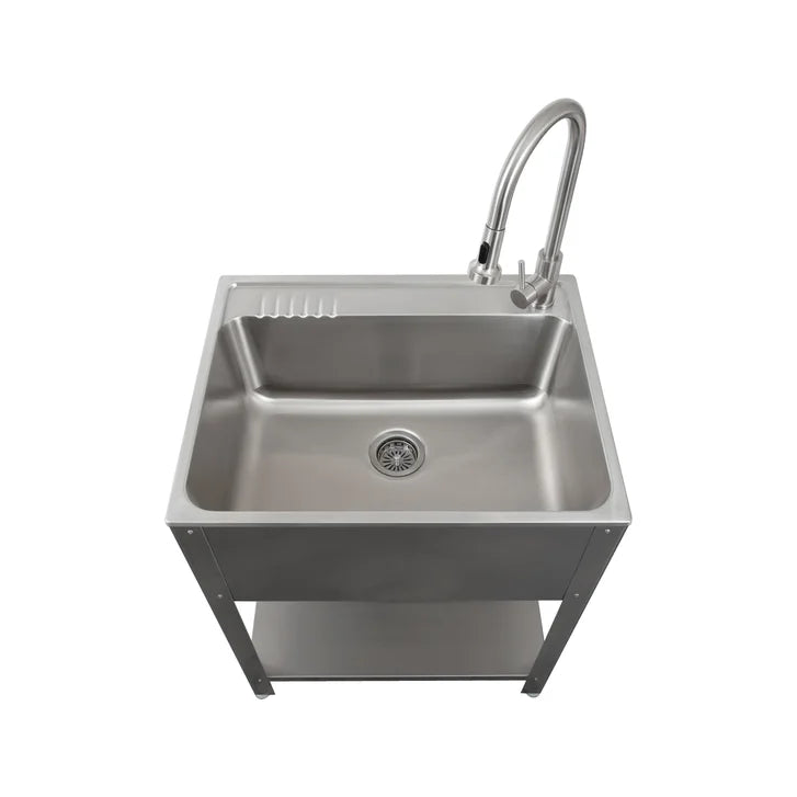 Transform 28 in. Freestanding Utility Sink with Faucet