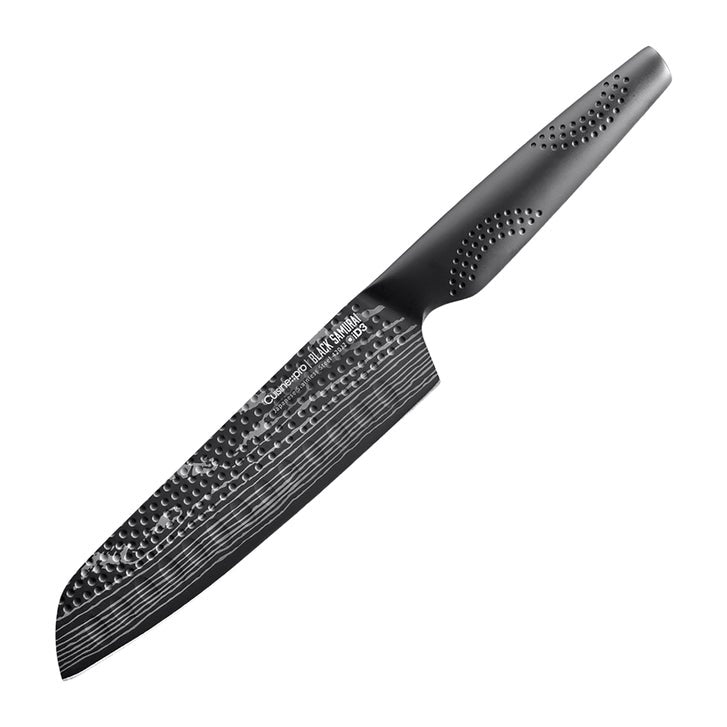Cuisinepro iD3 Black Samurai Ultimate Knife Set, 3 piece