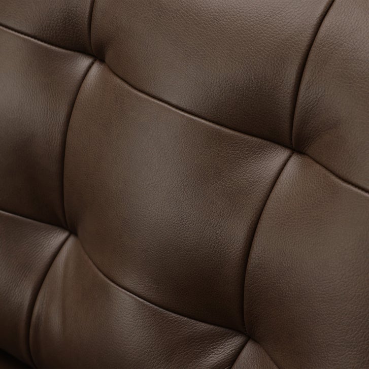 Simon Li – Top Grain Leather Sofa