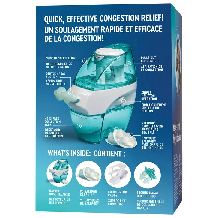 Navage Nasal Care Bundle