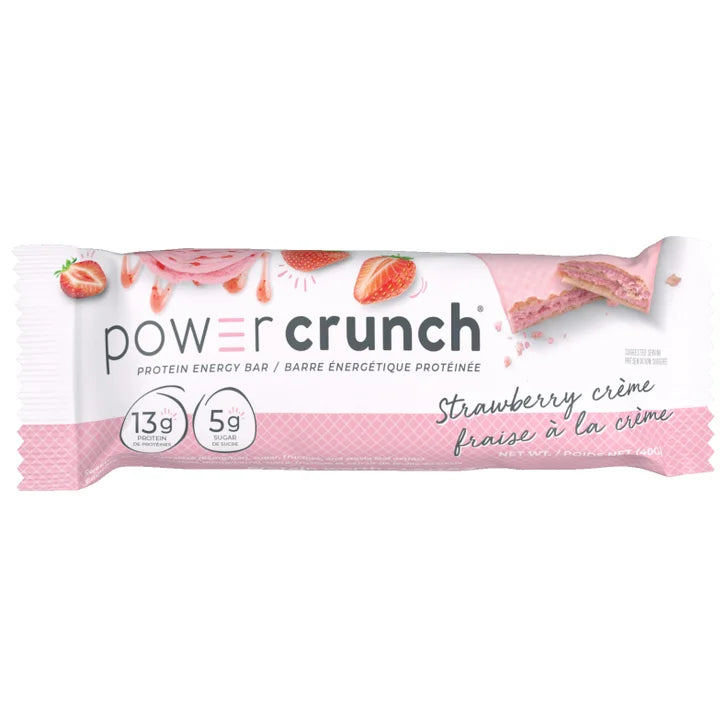 Power Crunch, Protein Bars, 12 × 40 g