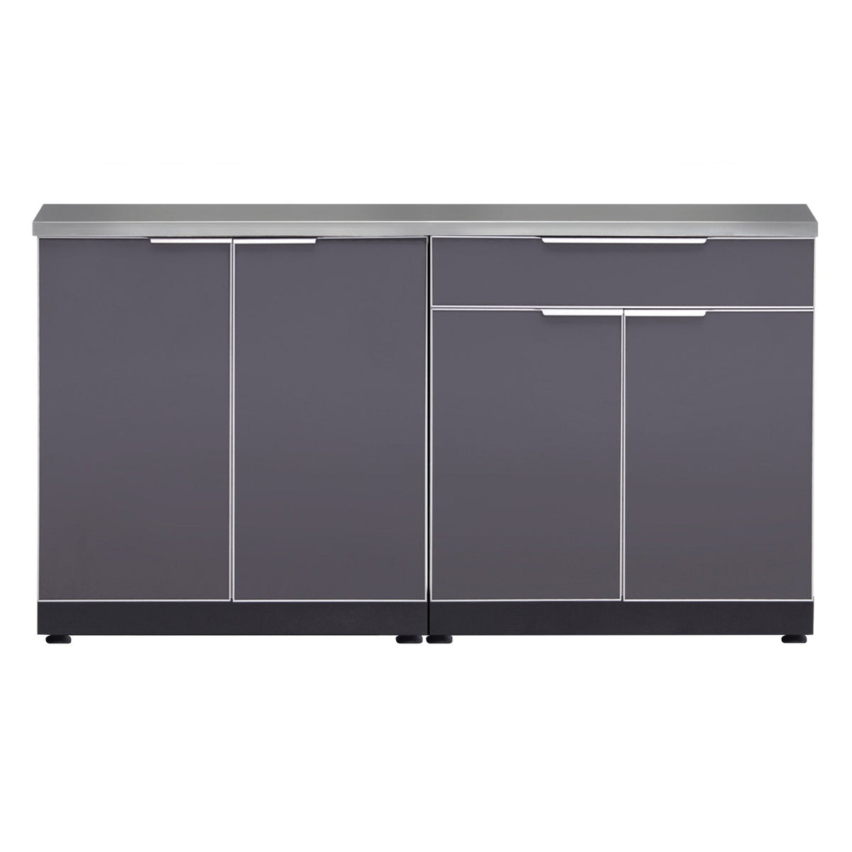 NewAge Products 3-piece Outdoor Kitchen Aluminum