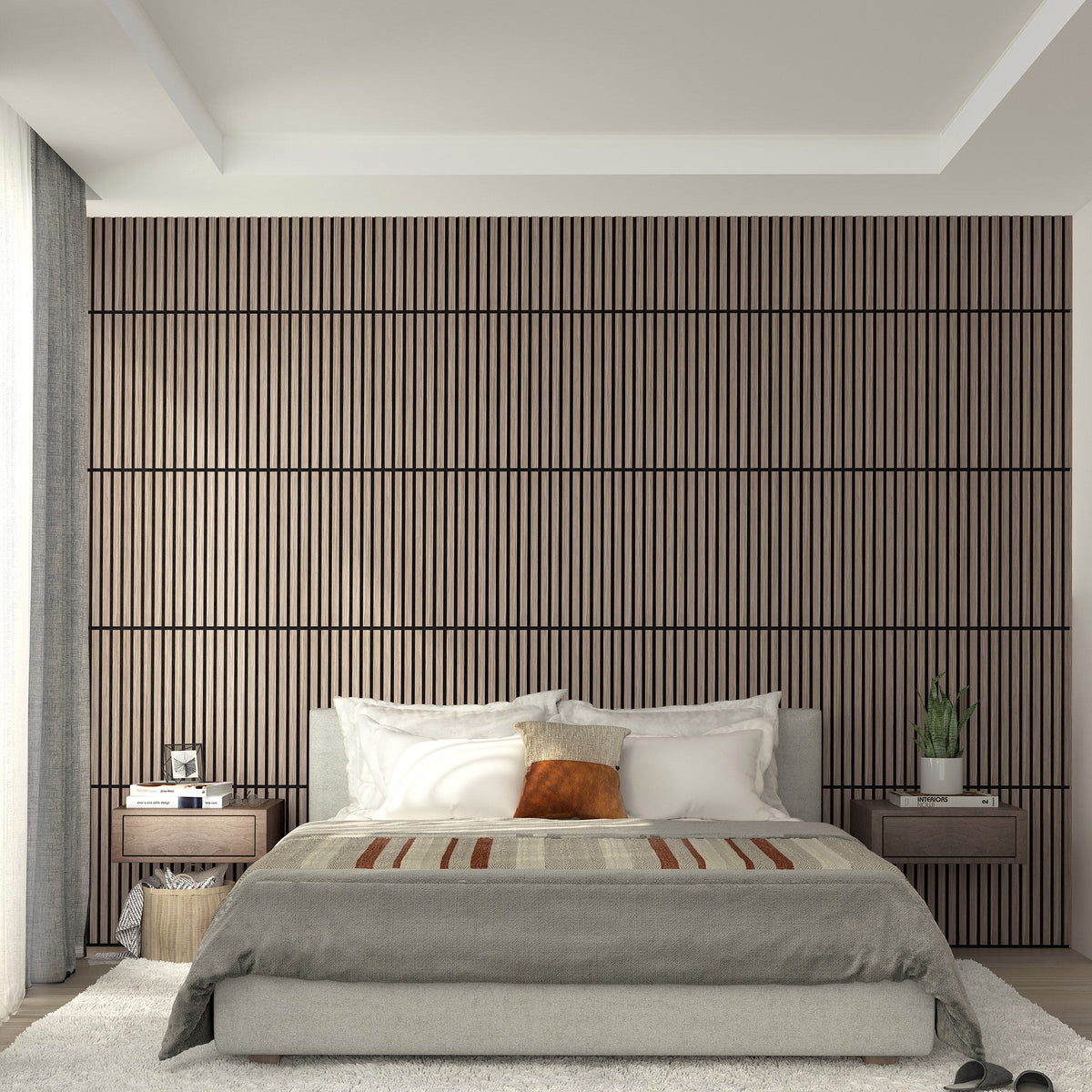 Artika - Sonolok Slatted Wall Panels.