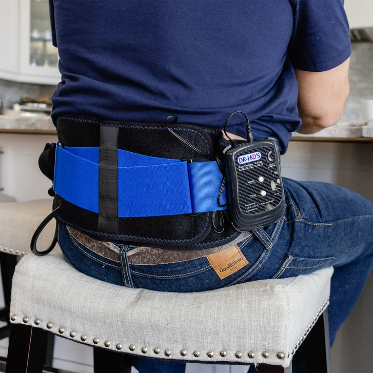 DR-HO'S Triple Action Back Belt TENS