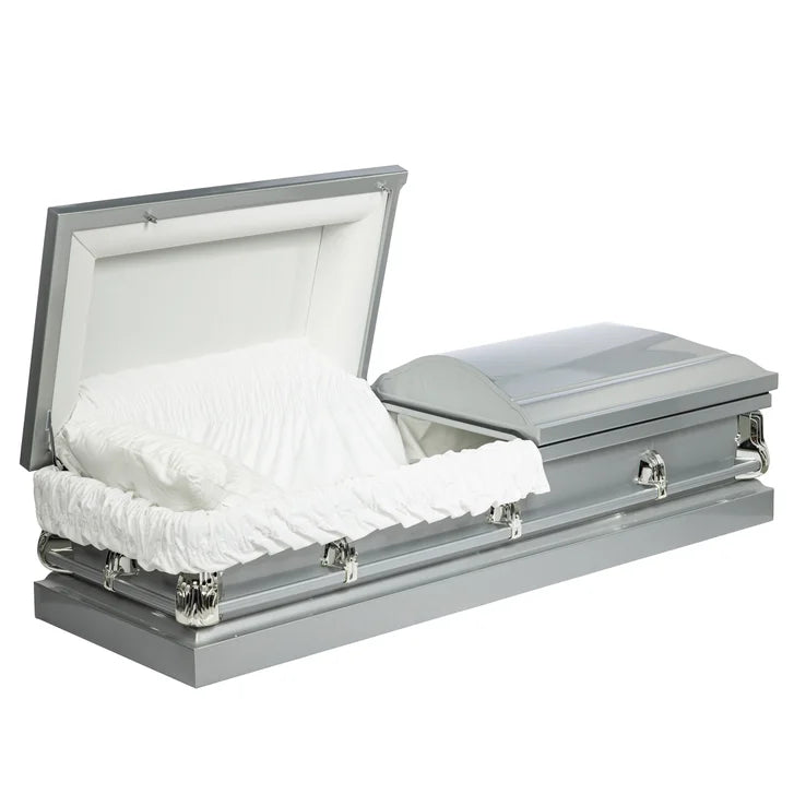Walker Silver Knight Casket, Expedited Shipping