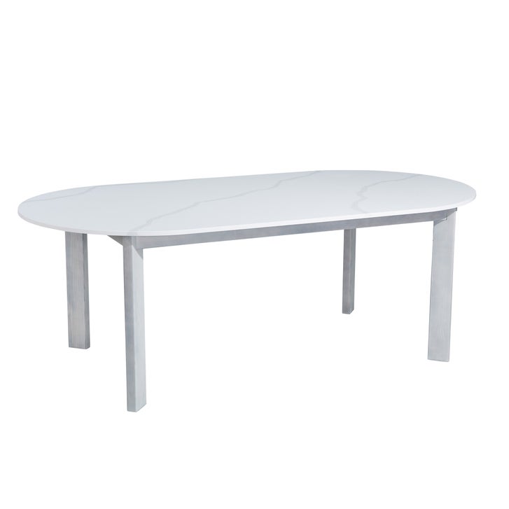 Winston Solid Quartz Dining Table, 218 cm (86 in.)