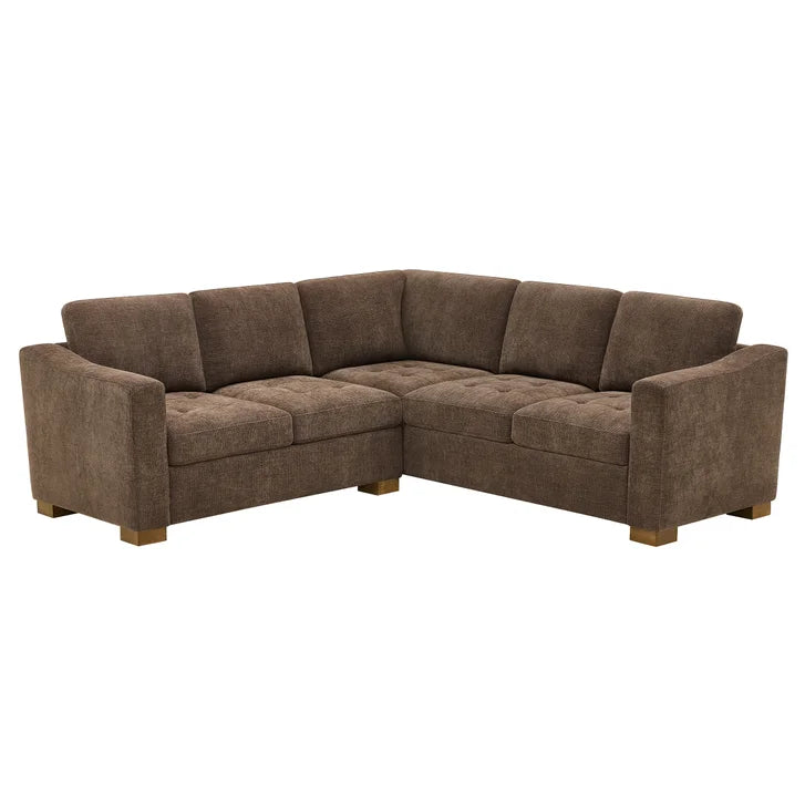 Thomasville 2-piece Fabric Knock Down Sectional