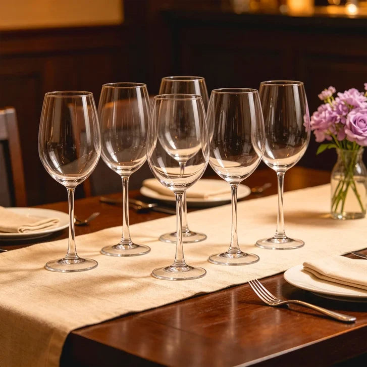 Link Life 473 mL (16 oz) Wine Glass Set, 18-pack