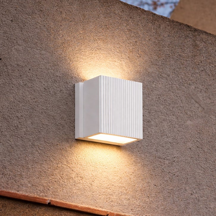 Light & Modern Melanie Style 5 in. Outdoor Rated LED Wall Sconce