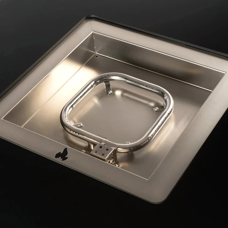 Outland Living 42,500 BTU Square Propane Fire Table