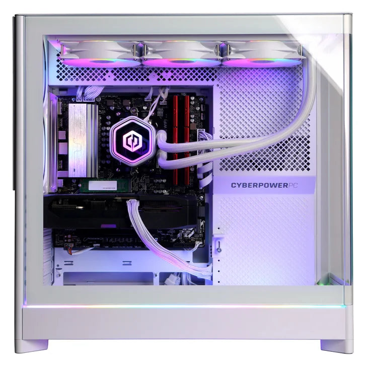 CyberPowerPC Gamer Supreme Gaming Desktop, AMD Ryzen 7 9850X3D - 32GB RAM, 1TB SSD, 12GB NVIDIA GeForce RTX 5070