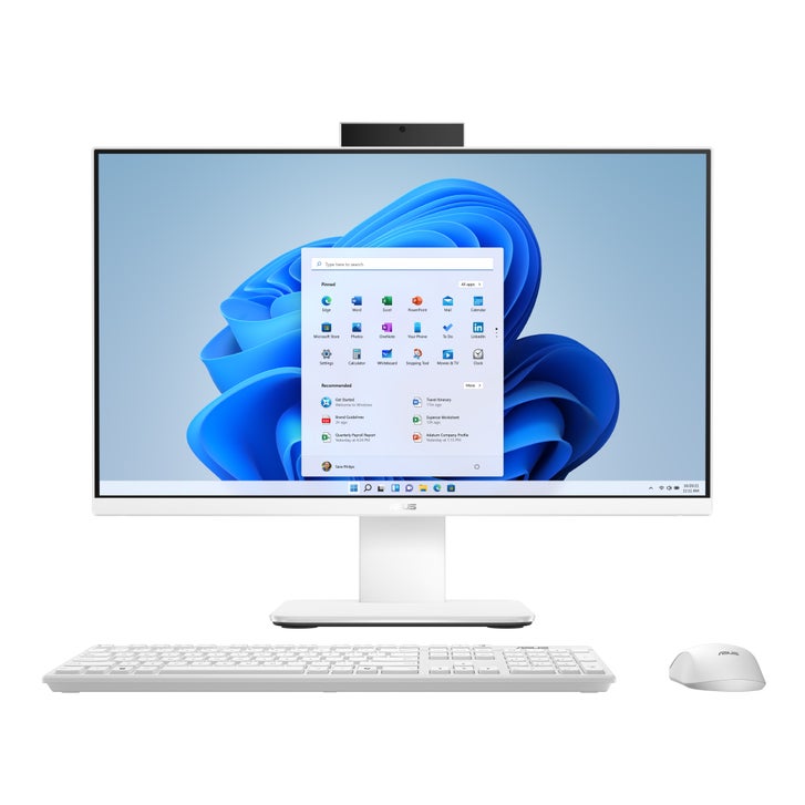 ASUS 23.8-in All-in-One Desktop, Intel Core i3-1315U – 8GB RAM, 512 GB SSD