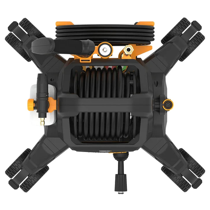 Powerplay Spyder Droptop 2400PSI Electric Pressure Washer
