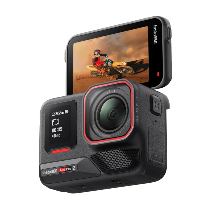 Insta360 AcePro2 Action Camera Bundle