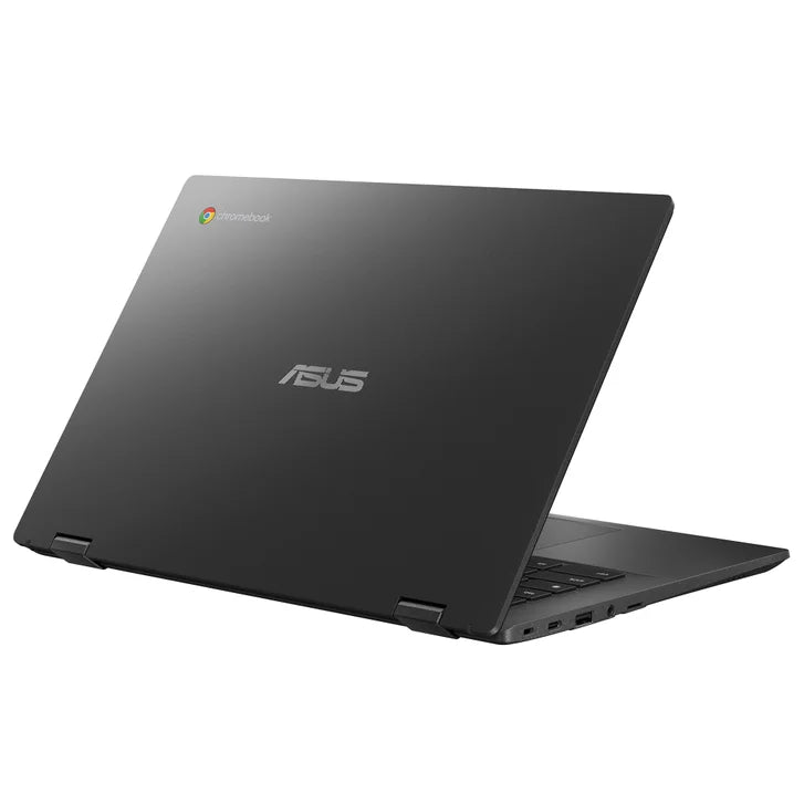 ASUS CM1 Flip 14-in 2-in-1 Touchscreen Chromebook Bundle, MediaTek Kompanio 520 – 8GB RAM, 128GB Storage