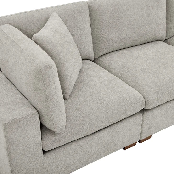 Thomasville Lowell 6-piece Fabric Modular Sectional