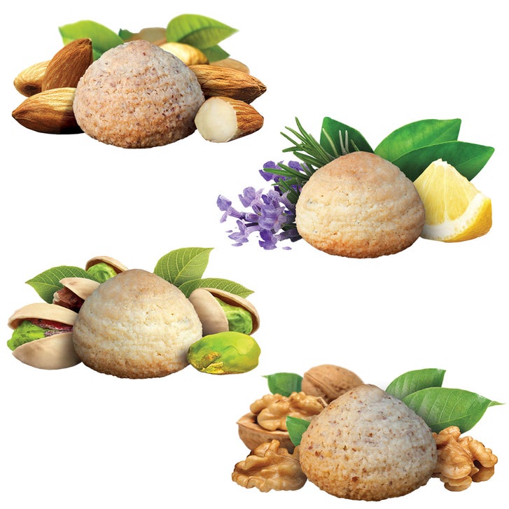 Piccola Cucina Regali Almond Macaroons, 8 × 136 g