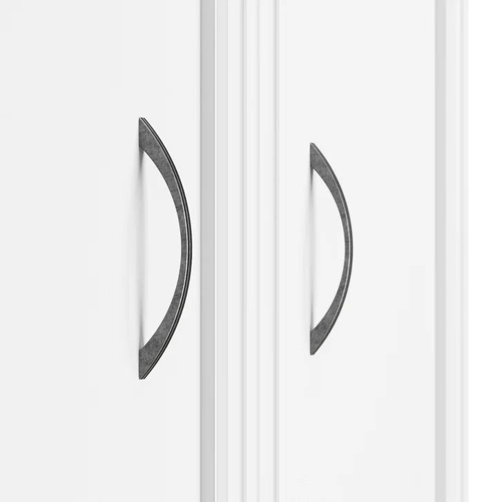 Bestar Evolution Wall Bed, White