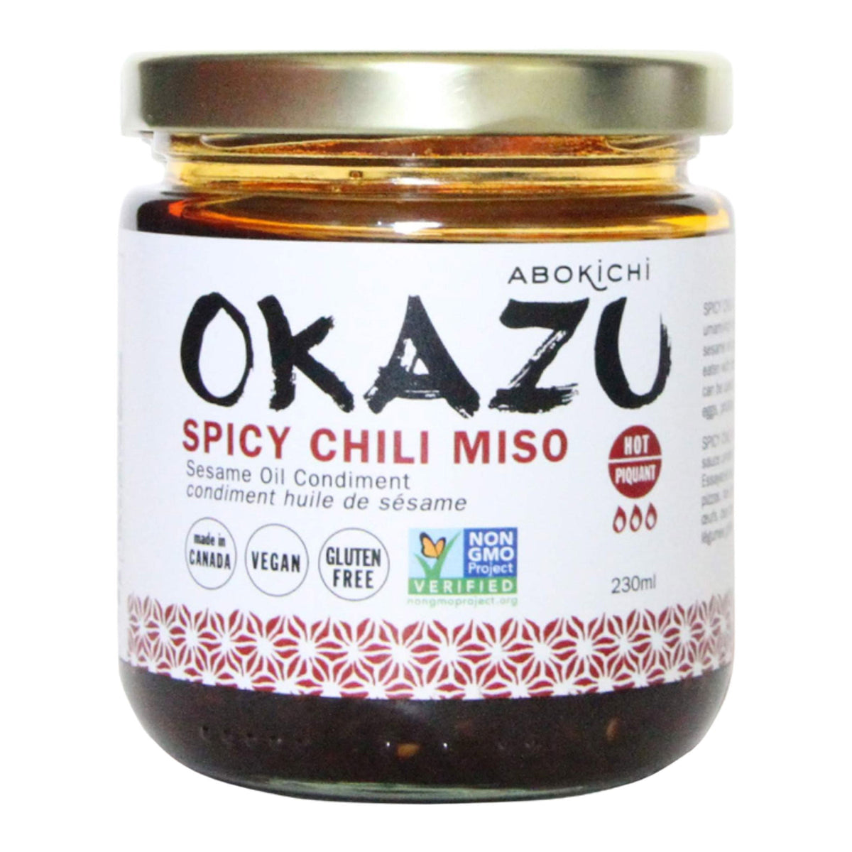 Abokichi Okazu Miso, 4 × 230 mL