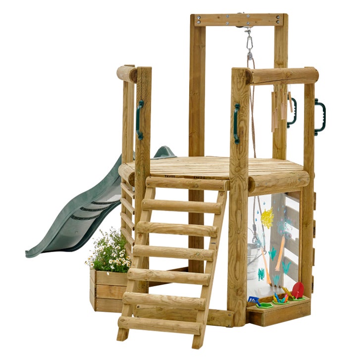 Plum Discovery Woodland Treehouse