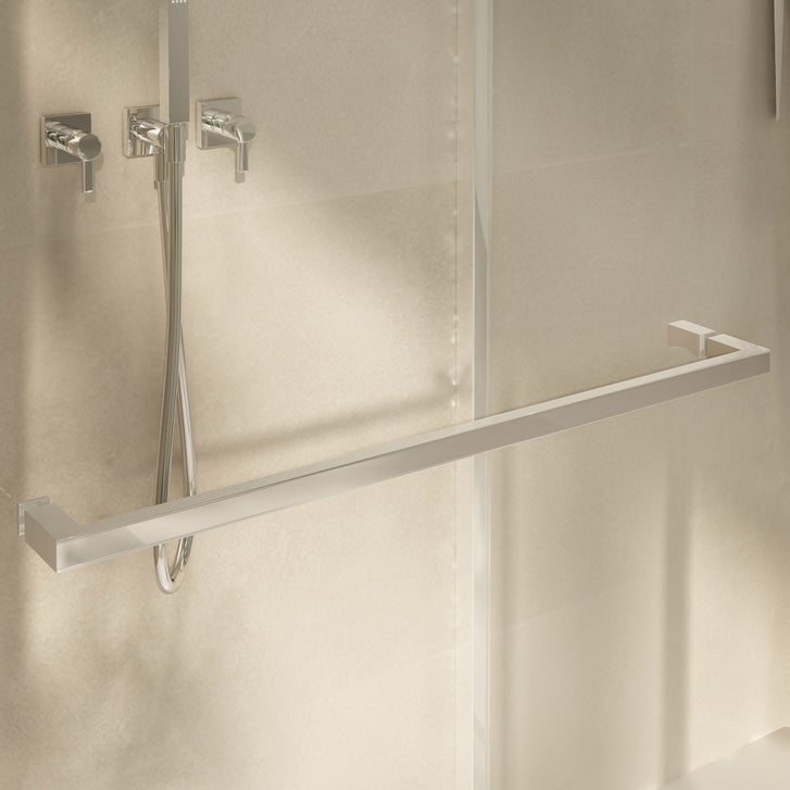 OVE Decors Tobias Corner Shower Kit with Base