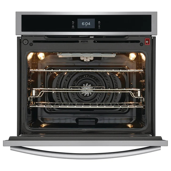 Frigidaire Gallery 30 in 5.3 cu ft Electric Single Wall Oven with Air Fry