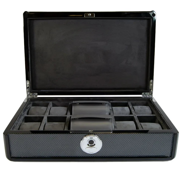 Mele & Co Revolve Monaco Biometric Watch Box