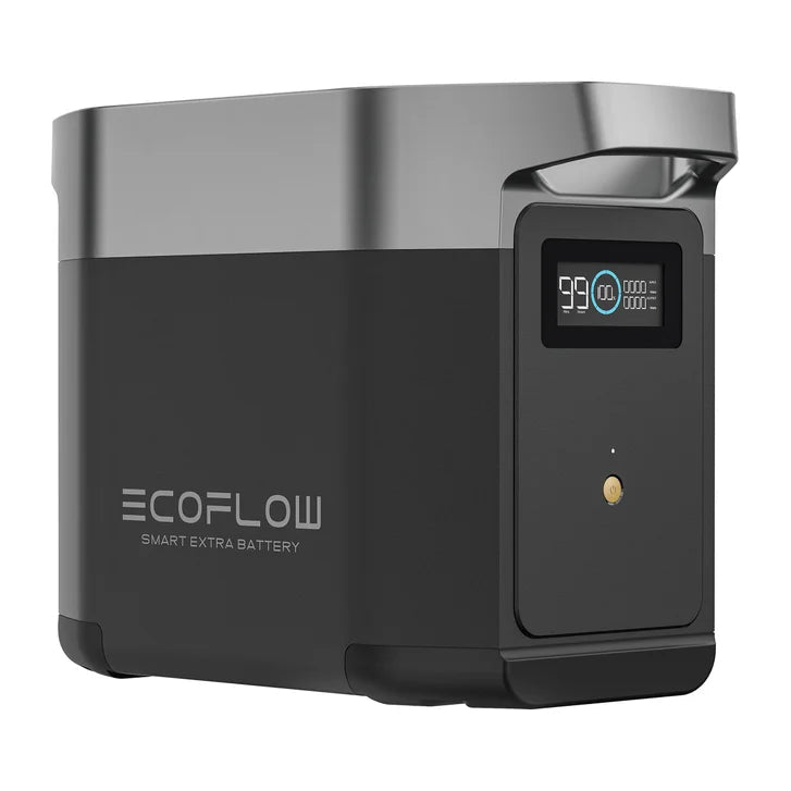 EcoFlow DELTA 2 and Extra Battery Bundle
