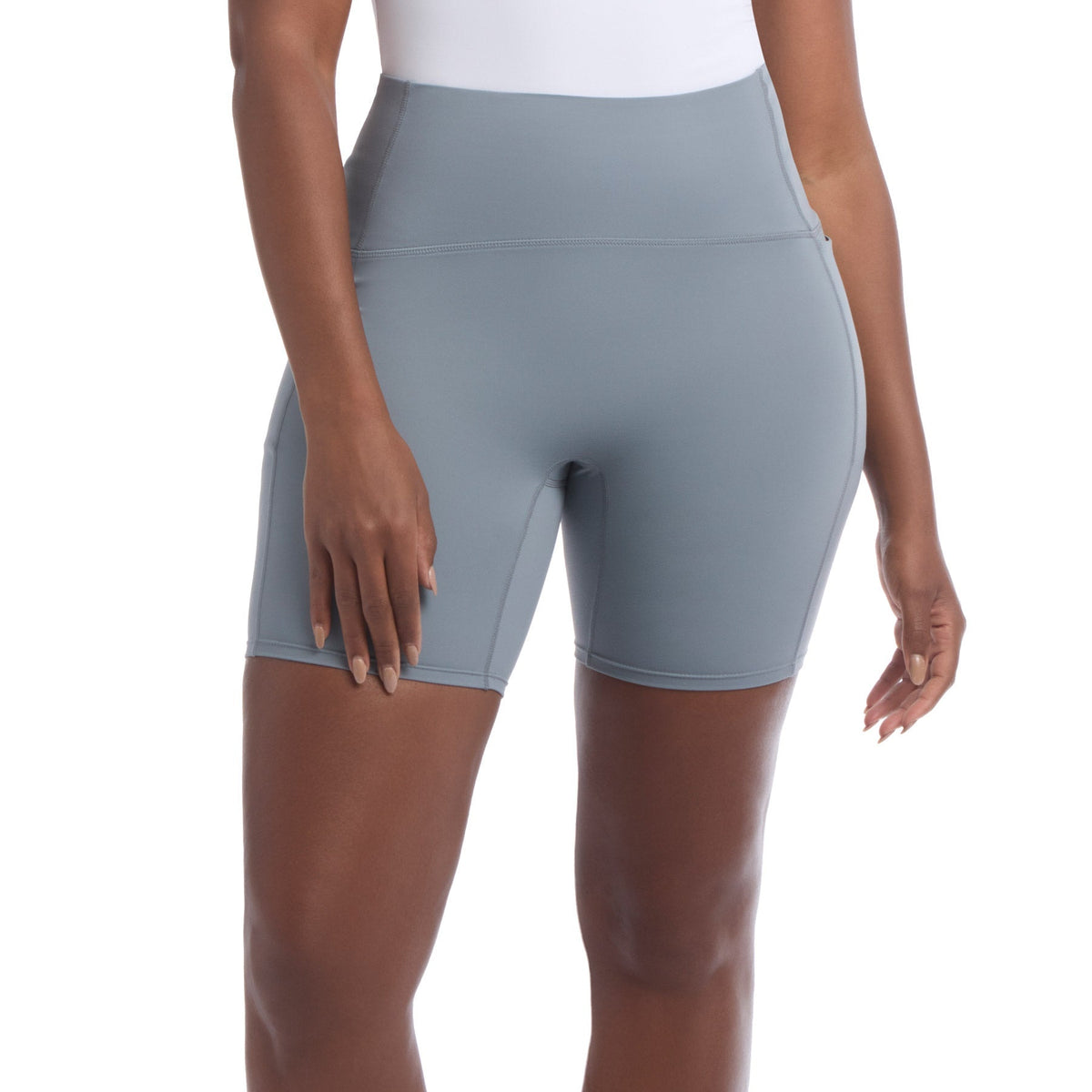 Danskin Women's Bike Short with Pockets