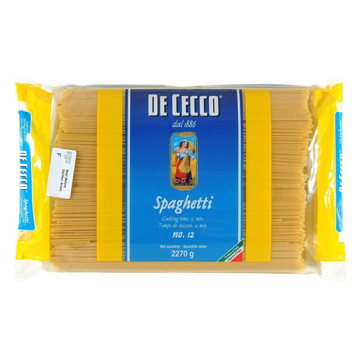 De Cecco Spaghetti, 2.27 kg