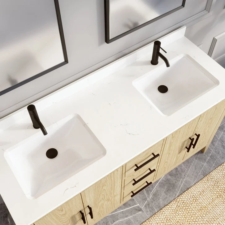 Studio Bathe Vaughan 60 in. Double Vanity