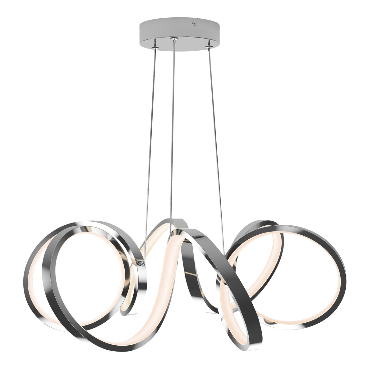 Artika Swirl Ribbon Pendant Light
