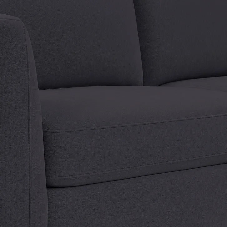 Thomasville Walsen 3-piece Fabric Sectional with Storage Ottoman