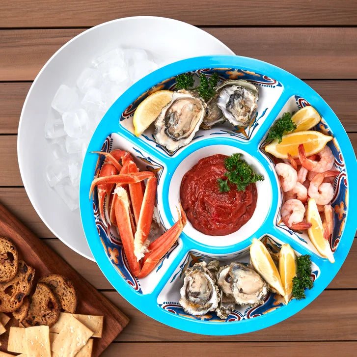 Pandex Melamine Serving Set, 4-pieces