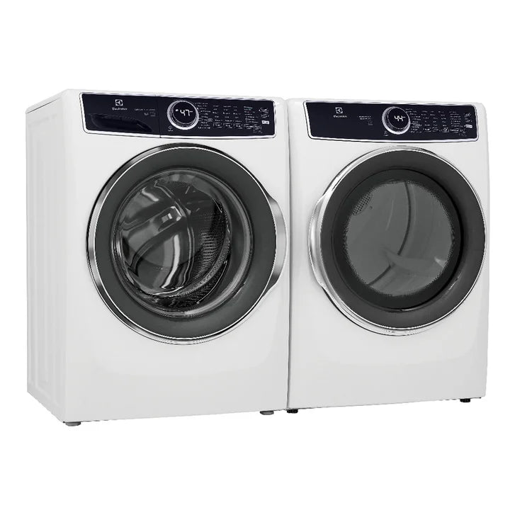 Electrolux 5 Series Laundry Bundle 5.2 cu ft. Front Load Washer and 8.0 cu ft. Gas Dryer