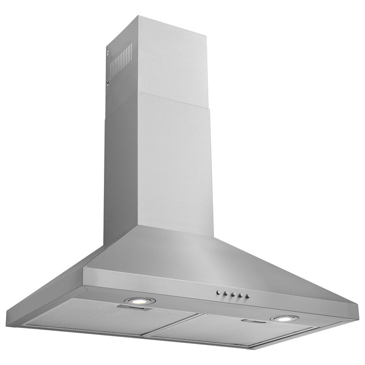Frigidaire 30 in. Stainless Steel Canopy Wall Mounted Range Hood, 350 Max CFM