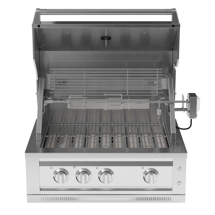 NewAge Products 5-piece Outdoor Kitchen Aluminum Set - Propane Gas