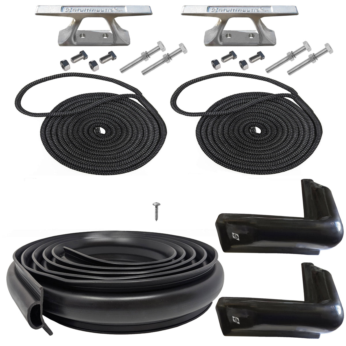 Multinautic Mooring Kit, black