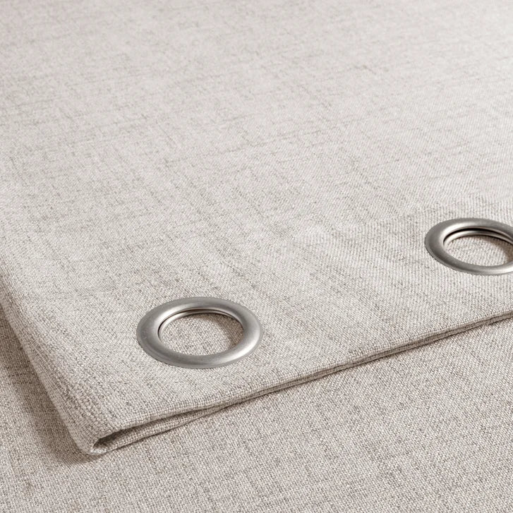 Safdie & Co. Heathered Light Filtering Curtain Panel, 2-panel