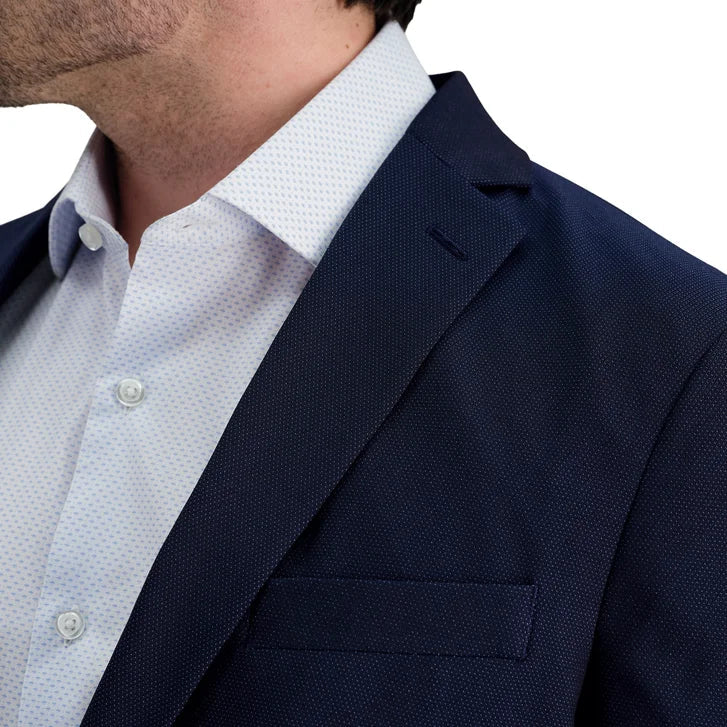 Haggar Men's Birdseye Sport Coat