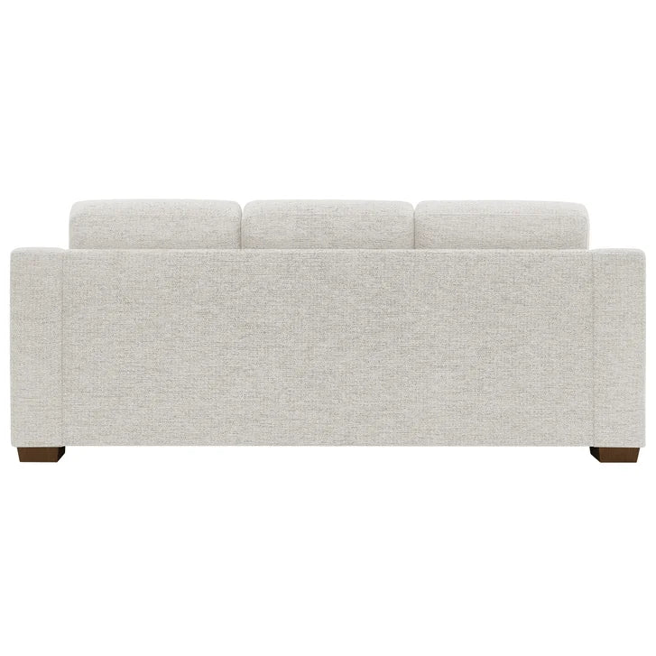 Thomasville Dillard – Woven Fabric 2-piece Sofa with Reversible Chaise