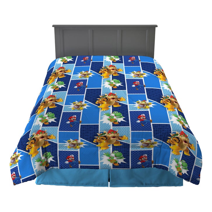 Sonic the Hedgehog 4-piece Twin Bedding Set