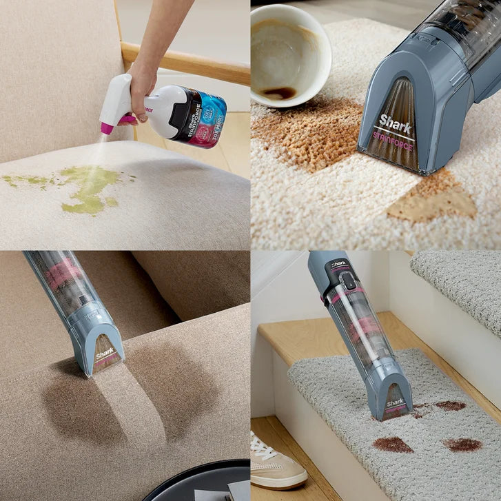 Shark StainForce Cordless Portable Spot, Spill and Odor Removal System